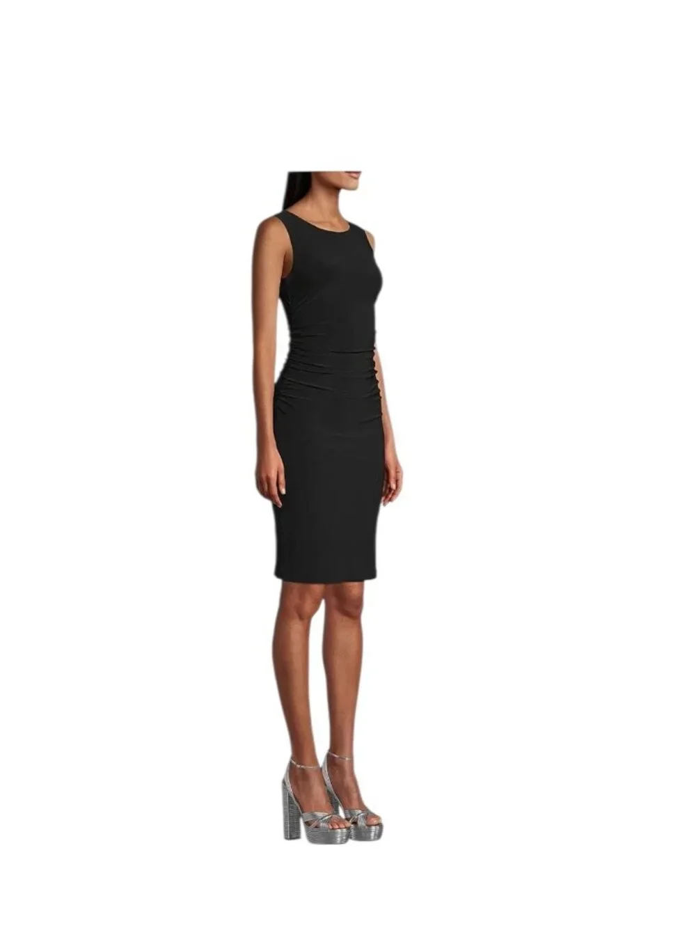 Norma Kamali Dress Black Size XL NWT Minimalist Capsule Career Wedding Party